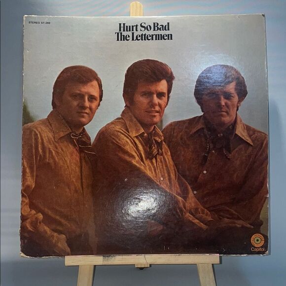 The Lettermen 'Hurt So Bad' Vinyl Record - Picture 1 of 8